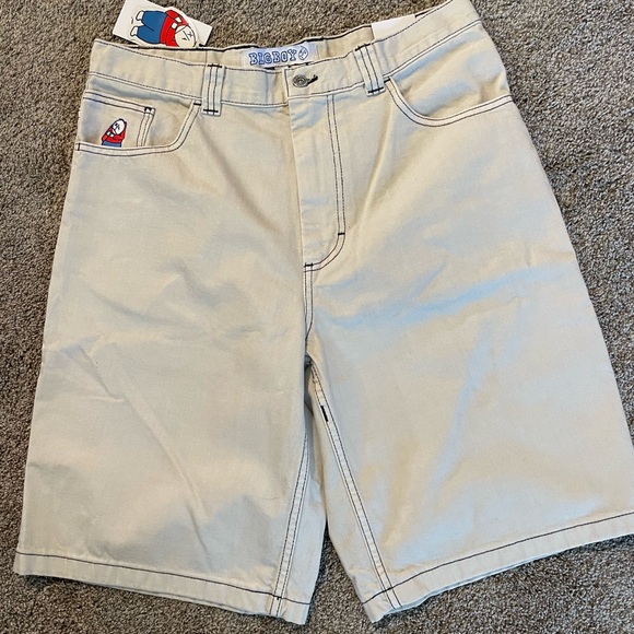 Polar Other - Polar Skate Co. Big Boy Jorts Shorts Large Washed White